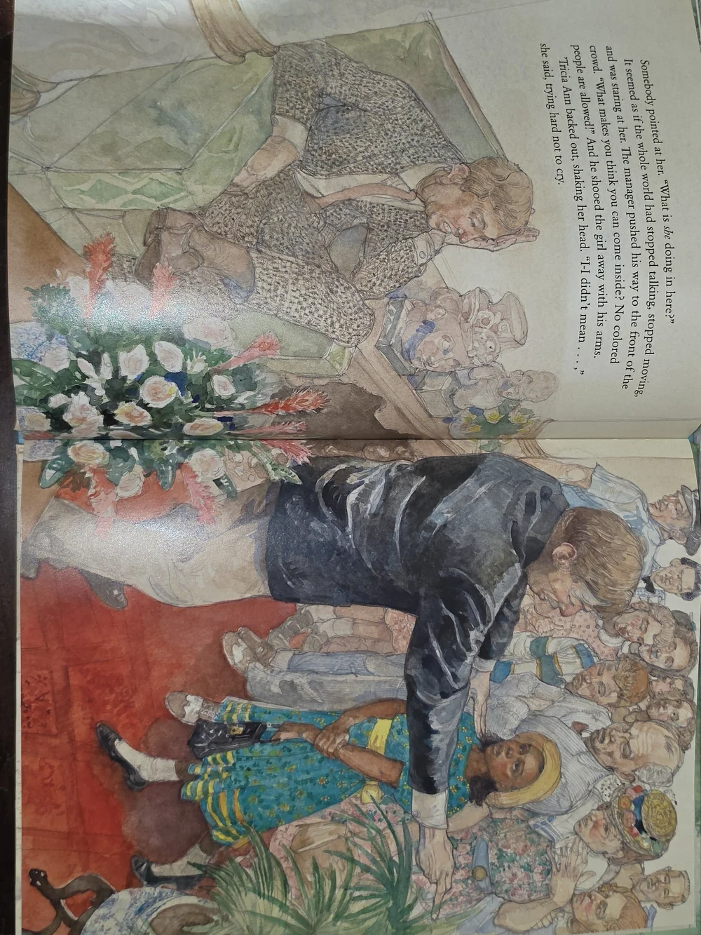 Goin' Someplace Special by Patricia C. McKissack - Illustrated Cover